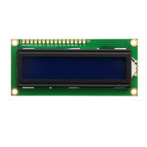 Módulo de Display de LCD de caracteres 1602 com luz de fundo azul - 5 peças