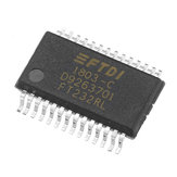 FT232 FT232R FT232RL IC USB TO SERIAL UART 28-SSOP FTDI Chip