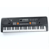 Πληκτρολόγιο Mini με 61 πλήκτρα Ηλεκτρονικό πιάνο Σετ Μικρόφωνο τραγούδι Δώρο για Παιδιά Παιδί
