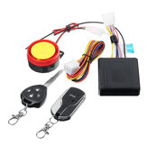 12V Motorcycle Security Alarm System Remote Control Engine Start Universal