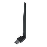 MT7601 7601 USB WIFI Adapter 150Mbps 2.4GHz Antenna USB 802.11n/g/b Ethernet Wi-Fi Dongle USB LAN Wireless Network Card for GTMEDIA PC TV Box