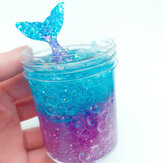 60-ml-Fishtail-Schleimspielzeug für Kinder Kristallentlastungsschlamm DIY-Geschenk Stressabbau