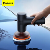 Беспроводная мини-электрическая полировальная машина Baseus для автомобиля с регулировкой скорости и беспроводным полировочным инструментом для автомобиля и дома