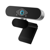 Atualizado Xiaovv 3MP USB Webcam Câmera IP 150° Otimização de Imagem Ultra Grande Angular Processamento de Beleza Foco Automático para Transmissão ao Vivo Ensino Online Conferência Conferência Web Camera