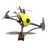FullSpeed Toothpick F4 OSD 2-3S Whoop FPV Racing Drone PNP BNF / Caddx Micro F2 1200TVL kamera