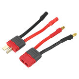 T Deans Male Female Plug Converter cable for Mayatech Toc Electric Rc Engine Starter