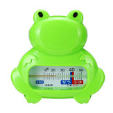 フローティングラブリーカエル赤ちゃん子供水温計水温計浴槽センサー安全