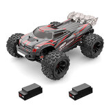 MJX 16210 1/16 Brushless High Speed RC Car Fahrzeugmodelle 45 km/h Mehrere Batterien