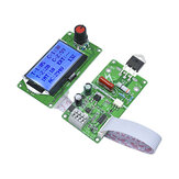 40A / 100A 12864 LCD Display Digital Double Pulse Encoder Spot Welder Welding Machine Transformer Controller Board Time Control