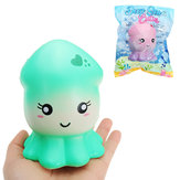 Παιχνίδι Cutie Creative Squid Squishy 15.5cm,Αργό Ανεβαίνει Πρωτότυπη Συσκευασία,Δώρο Διακόσμησης Δώρου