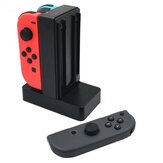 Nintendo Switch 4 Joy-Con Kumanda için Şarj Dock İstasyonu Şarj Standı