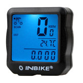 INBIKE 528 有線自転車コンピューター 防水 バックライト デジタルスピードメーター サイクル ベロコンピュータ オドメーター