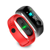 Bakeey M3 Color Screen Smart Watch Coração Pulseira inteligente para monitor de taxa e pressão arterial