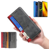 Keyunfei Magnetische Flip met Multi-Card Slot Stand PU Lederen Schokbestendige Volledige Beschermhoes voor POCO X3 Pro/ POCO X3 NFC