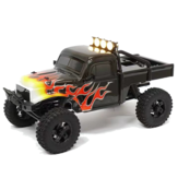 Furitek FX118 FURY WAGON RTR 1/18 2.4G 4WD Voiture RC Brushless Rock Crawler Monster Camion Tout-Terrain Escalade Véhicules Modèles à Échelle Complète Jouets