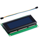 LCD2004 Interfaccia seriale I2C Modulo LCD Display con cavo di collegamento per Raspberry Pi 3B/3B + (Plus)