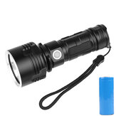 BIKIGHT XHP50 L2 3Modalitàs 1500LM Super Bright Torcia LED Suit USB Rechargeable LED Torch with 26650 Batteria