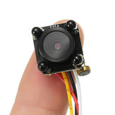 Nueva cámara CCTV más pequeña 4 LED Noche IR DIY Mini Cámara HD 600TVL Pinhole Cámara con micrófono