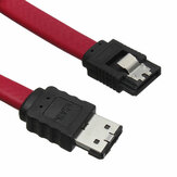 1M High Speed 7 Pin SATA do kabla ESATA Męski na męski twardy dysk Zewnętrzny ekranowany kabel