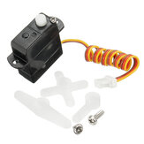 1,7g Niederspannungs-Mikro-Digital-Servo Mini JST 1.25Pin Steckverbinder für RC-Modelle