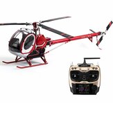 JCZK 300C 470L DFC 6CH 3D Three Blade Rotor TBR Scale RC Helicopter RTF with AT9S PRO Transmitter
