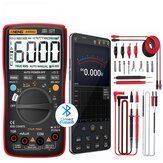 ANENG AN9002 Bluetooth Digitalmultimeter 6000 Counts Professional MultimetroTrue RMS AC/DC Strom Spannung Tester Auto-Bereich