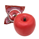Areedy Squishy Red Apple 10cm Langsam steigende Original Verpackung Sammlung Spaß Geschenk Dekor Spielzeug