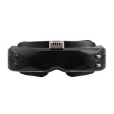 Eachine EV300O Gözlük Siyah 1024x768 OLED 3D 5.8Ghz 48CH Çeşitlilik Rapidmix RX DVR Headtracker Odak Ayarlanabilir