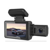 A88 3 pulgadas 130W Car Dash Cam 1080P Cámara HD Detección de movimiento Monitoreo de estacionamiento Car DVR
