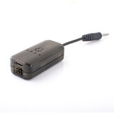 Adaptador sem fio RadioMaster WT01 com suporte a carregamento USB-C, servo 4CH compatível com transmissores RC D8/D16 v1/SFHSS.