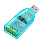 Convertidor USB a RS485 de 3 piezas USB-485 con función de protección contra transitorios con indicador de señal