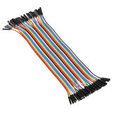 200pcs 20cm Female to Female Jumper Cable Dupont Wire For