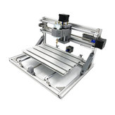 3018 3-assige Mini DIY CNC-router met 5500mW lasergravure Machine Houtsnijden Freesgraveur