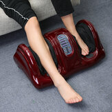 110V 220V Elektrikli Isıtma Ayak Vücut Bacak Masaj Aleti Shiatsu Yoğurma Rulo Vibratör Makinesi Refleksoloji Baldır Bacak Ağrısı Rahatlama Dinlenme