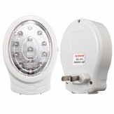 13 LED inicio recargable luz de emergencia fallo de alimentación automática de corte de la lámpara