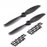 2 PCS KMP 7x4E 7*4E High Efficiency Propeller Blade For RC Airplane Fixed Wing Aircraft