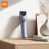 Cortapelos eléctrico Xiaomi Mijia con pantalla digital, clasificación de resistencia al agua IPX7, protección inteligente anti-pinzamiento del cabello