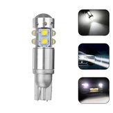 1 Pcs 20 W 900LM T10 LED Car Wedge Side Marker Luzes de Backup Da Lâmpada Do Bulbo 6500 K 