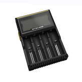 NITECORE Digicharger D4 LCD Display Universele Smart Charger