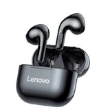 Lenovo LP40 TWS bluetooth 5.0 słuchawki bezprzewodowe słuchawki douszne HiFi stereo bas podwójna membrana Type-C IP54 wodoodporne słuchawki sportowe z mikrofonem