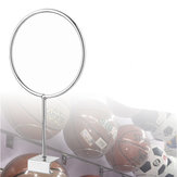 Kosárlabda-állvány Vasfalra szerelhető futballtároló-állvány Labdarúgás-állvány multifunkciós labda-állvány