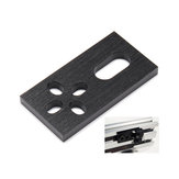 Machifit Płyta przełącznika krańcowego z aluminium CNC do profili aluminiowych V-slot, części CNC