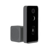 XIAOMI MIJIA 1080P HD Smart Videós ajtócsengő 2 Infravörös éjjellátó Doorbell Kétutas interkom Videós ajtócsengő 139° HD széles látószögű 1080P Intelligens AI Doorbell