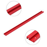Machifit 800mm Red Aluminum Alloy T-track Woodworking 45x12.8mm T-slot Miter Track