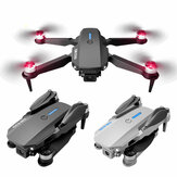 YLR / C E88 EVO Mini WiFi FPV com câmera dupla HD, posicionamento de fluxo óptico, drone dobrável RC Quadcopter RTF