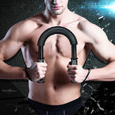 KALOAD 30kg Barra de Antebraço Barra de Mão Exercitador Força de Braço para Bíceps Ombro Construtor de Braço Bíceps