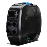 12V/24V Elektryczny Ogrzewacz Powietrza z Wyświetlaczem LCD i Pilotem Automatyczne Sterowanie Temperaturą Łatwy Montaż do Samochodu