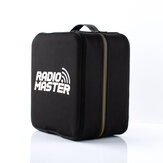 RadioMaster TX16S Radio Transmitter Zipper Handbag Carrying Protection Case Shockproof Outer Cloth Bag