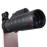 Obiektyw teleskopowy HD Clip-on o zoomie optycznym 35 X 50 do telefonu komórkowego i tabletu