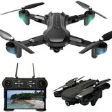 H12 WIFI FPV Met 4K Twin HD-camera 25 minuten Vliegtijd Opvouwbare Hoogte Houden RC Quadcopter Drone RTF